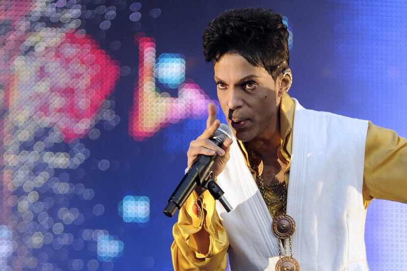 Prince was 57 years old.