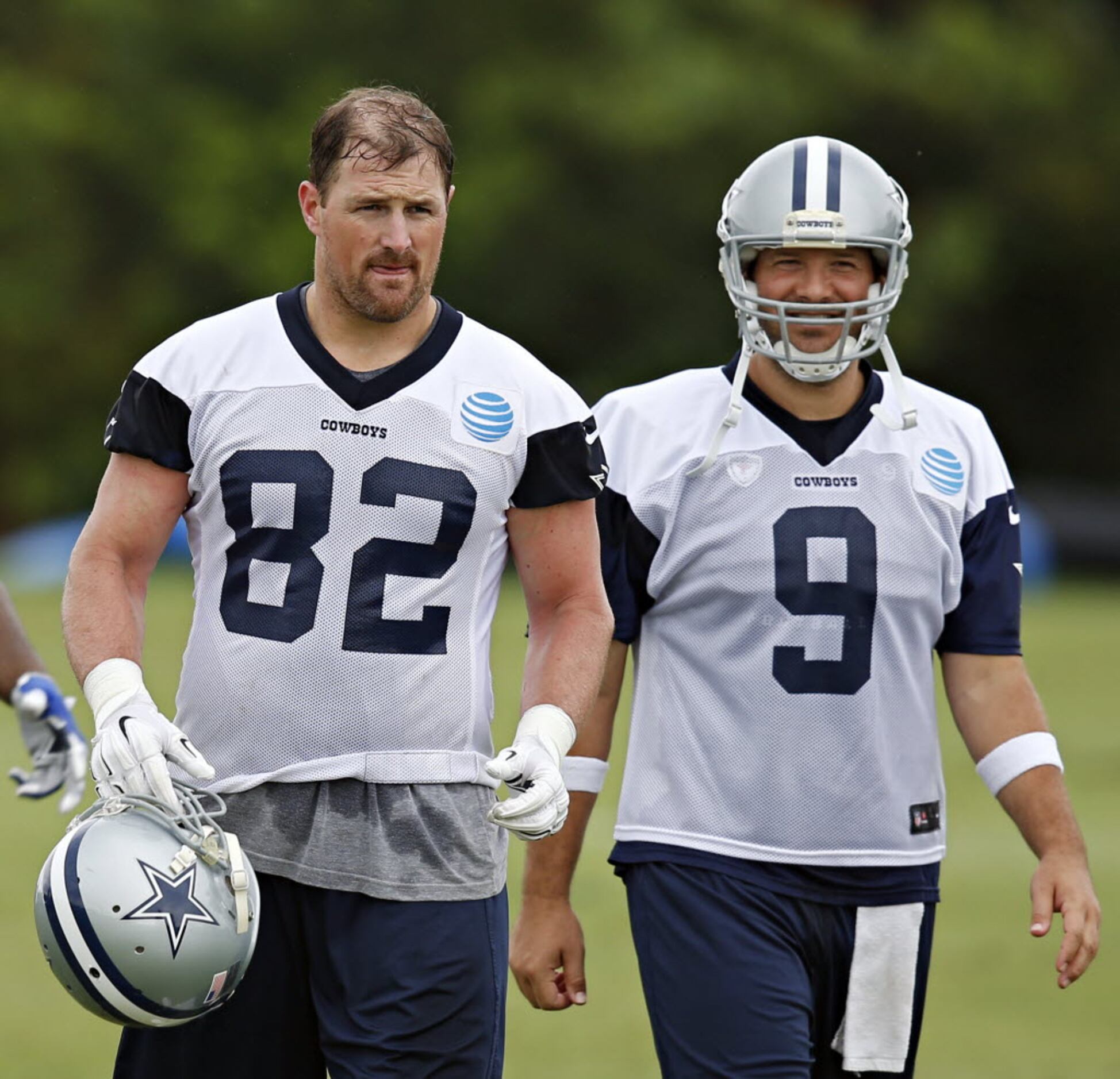 Tony Romo, Jason Witten Extend Their Support To Dallas Police ✭ Inside The  Star