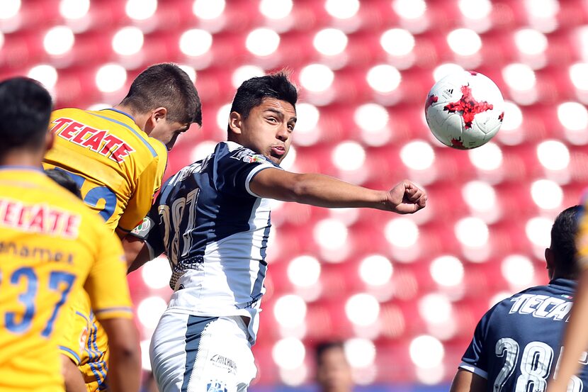 Clásico Regio en las semifinales del Super Group de la Dallas Cup. Foto de Omar Vega para Al...