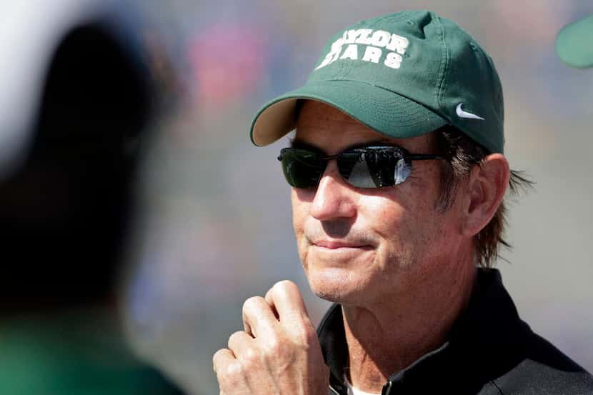 ESPN reported Monday that, according to a victim's lawyer, former Baylor football coach Art...