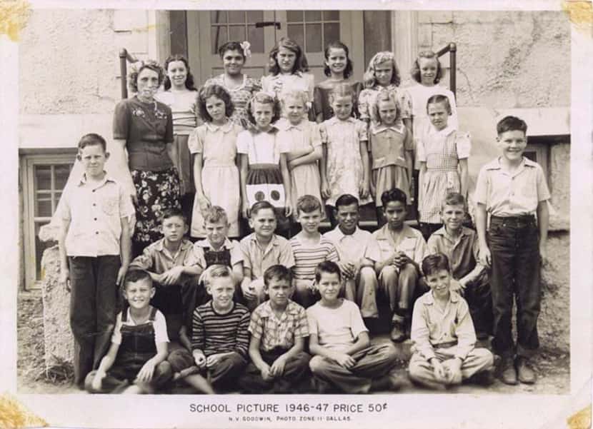 When kids attended Eagle Ford School, which closed in the 1950s