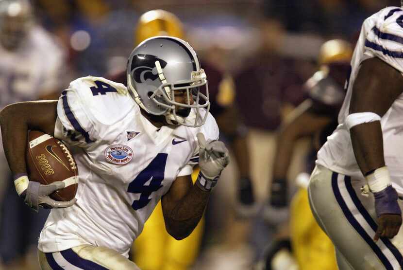Cornerback: Terence Newman, Kansas State (30% of the vote) / Career accomplishments: 10...