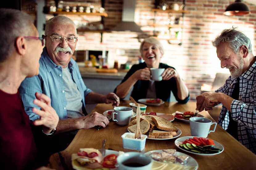 When getting together with old friends, Social Security is a frequent topic of conversation.