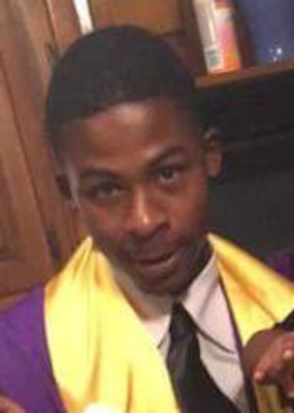 Thomas Hobson was fatally shot March 25 while driving in Far East Dallas.