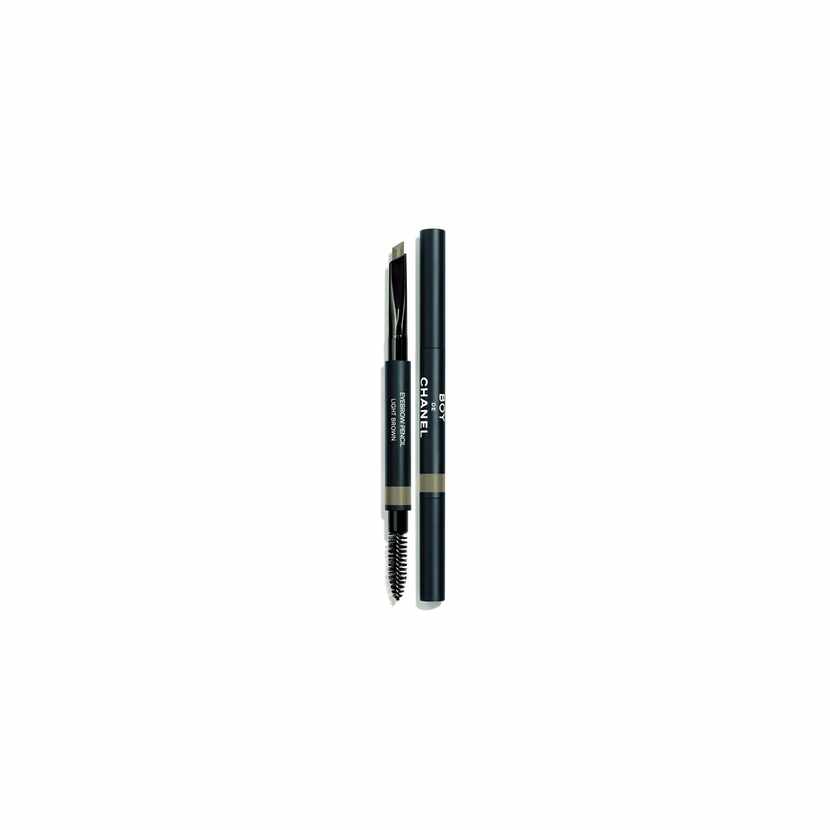 The Boy de Chanel makeup line for men includes eyebrow pencils in four waterproof shades