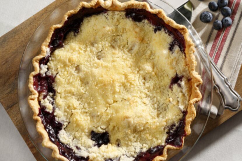 Bakers can mix summer fruit with spectacular results, such as Dutch Blueberry Apple Pie With...