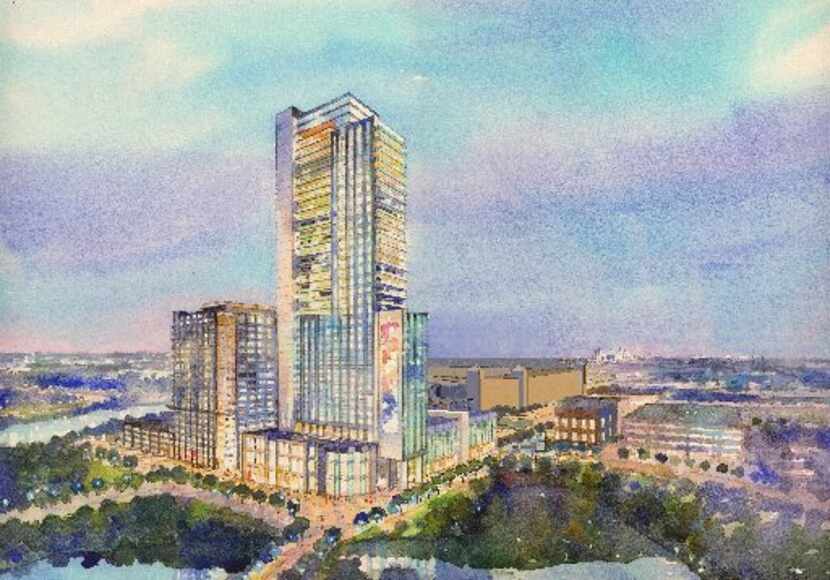 Hicks Holdings LLC announced Monday that it will build a 300-room Westin Hotel plus a...
