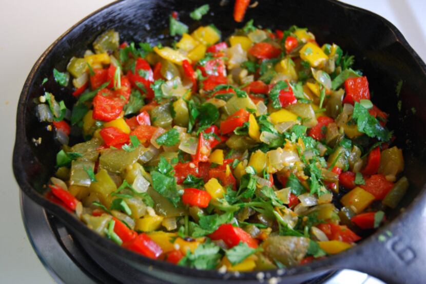 One of the best things about sofrito is that you can adapt a recipe to fit your tastes.