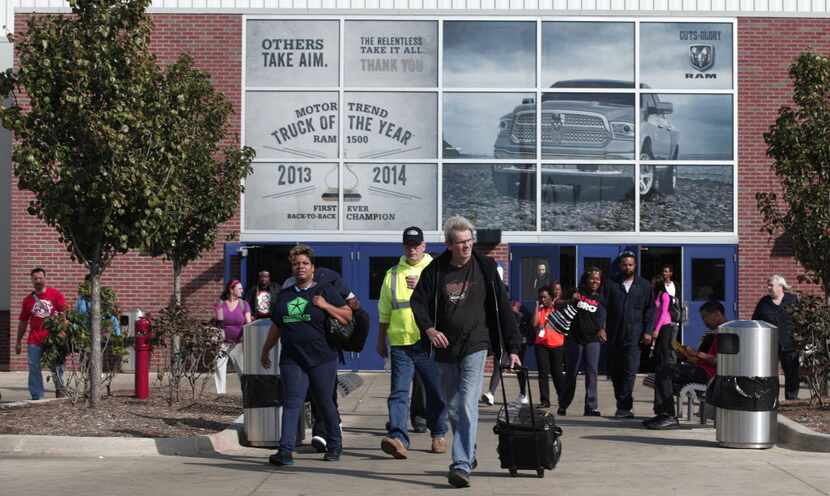  Workers at Fiat Chrysler's Warren Truck Assembly Plant in Michigan