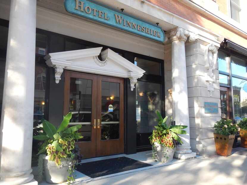 
The Hotel Winneshiek on Water Street in Decorah, Iowa, has welcomed presidents,...