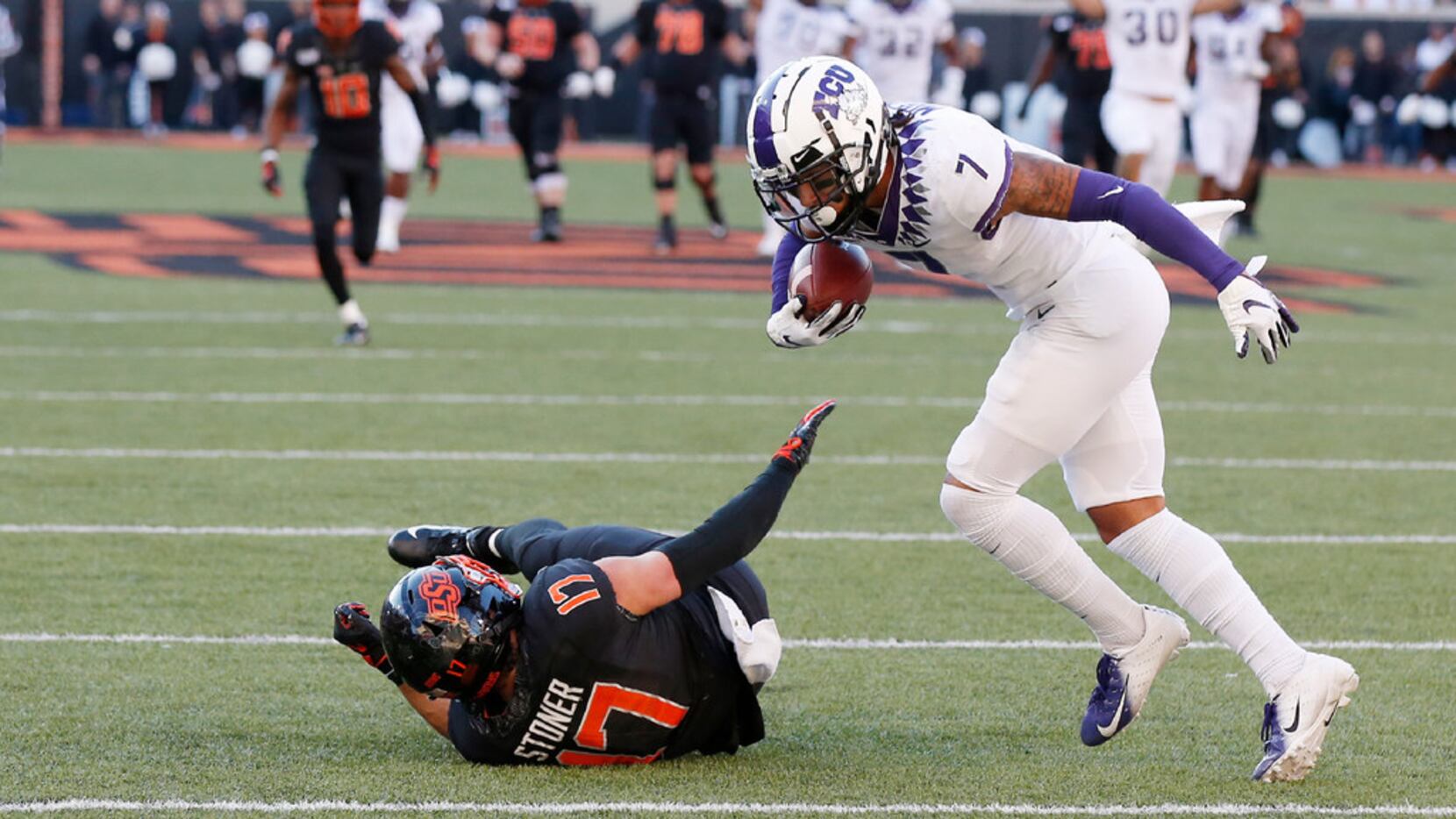 TCU's top-rated safety heading to the NFL draft