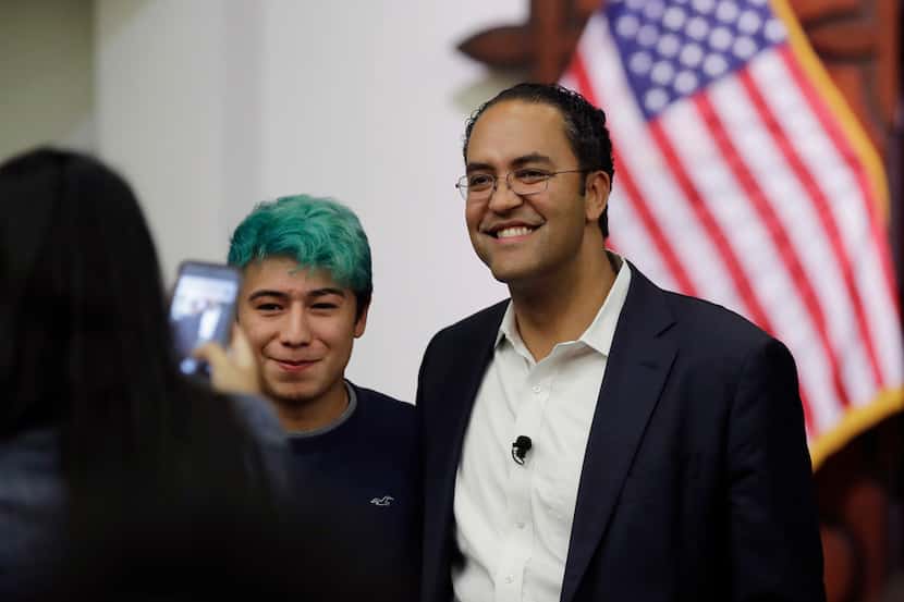 U.S. Rep. Will Hurd, R-San Antonio, announced late Thursday that he will not seek reelection. 