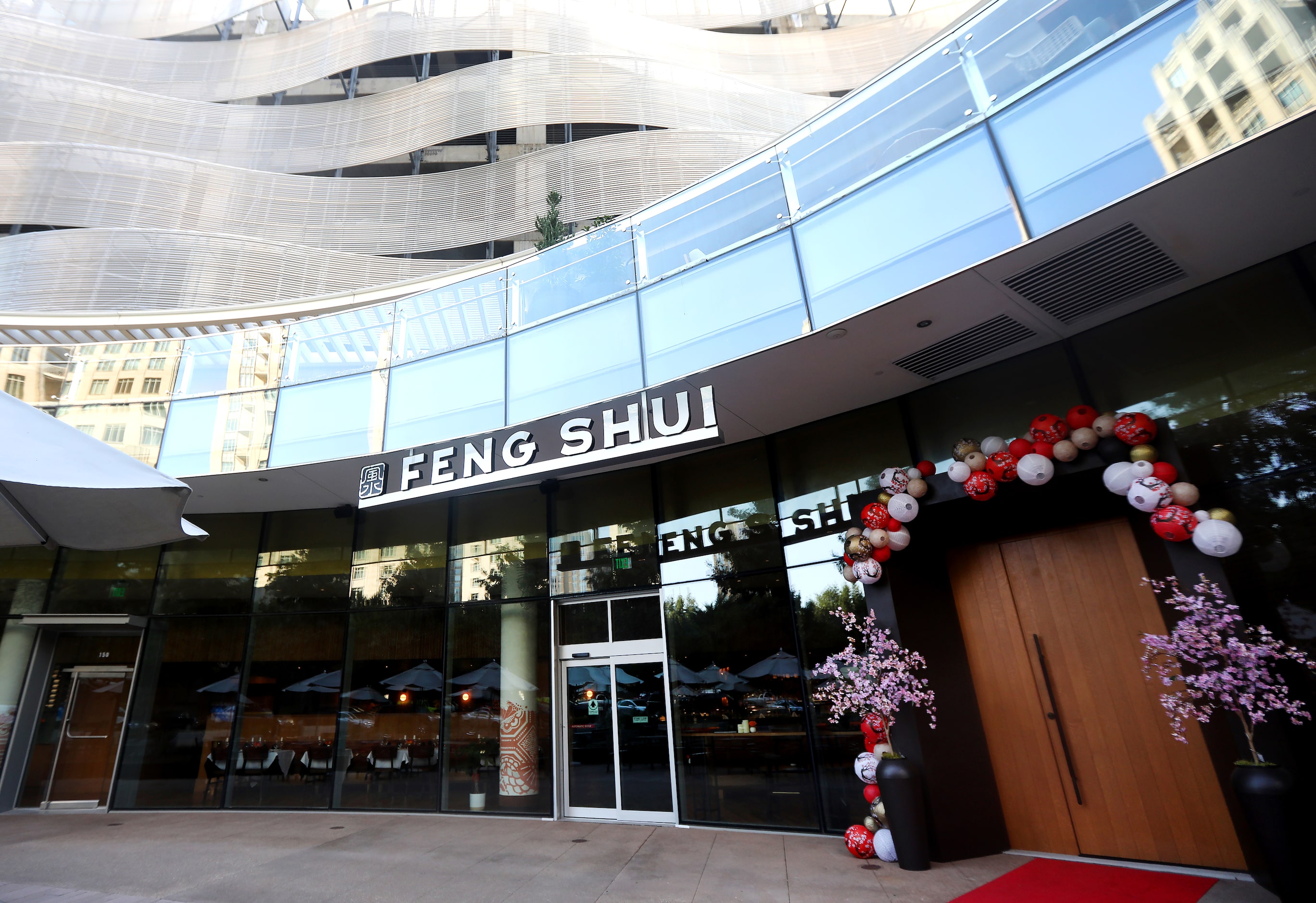 Feng Shui, a new restaurant in Dallas, Texas, Tuesday, October 22, 2024