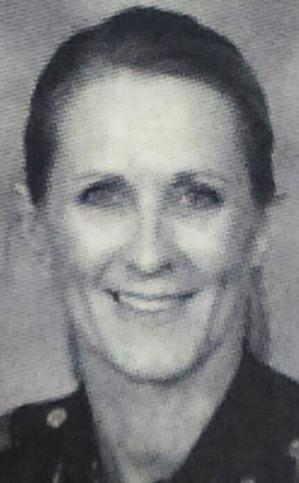 Dallas police Senior Cpl. Amy Wilburn