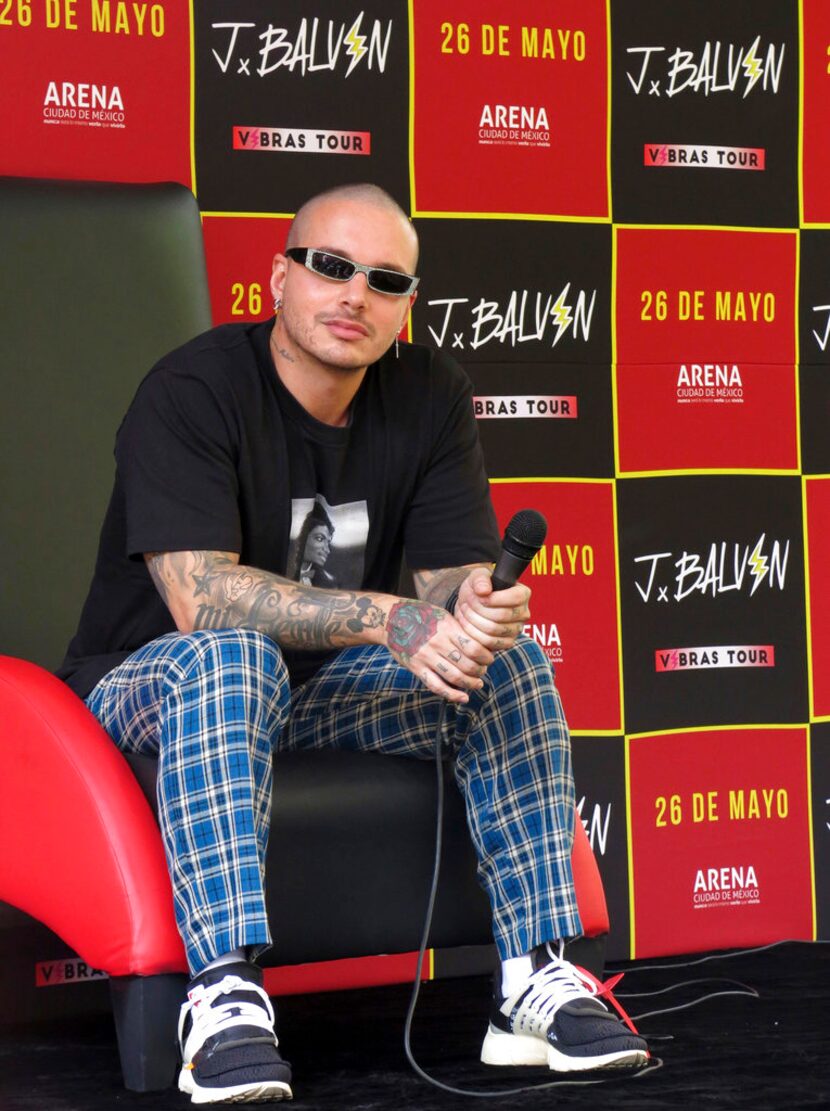 J Balvin. Foto AP