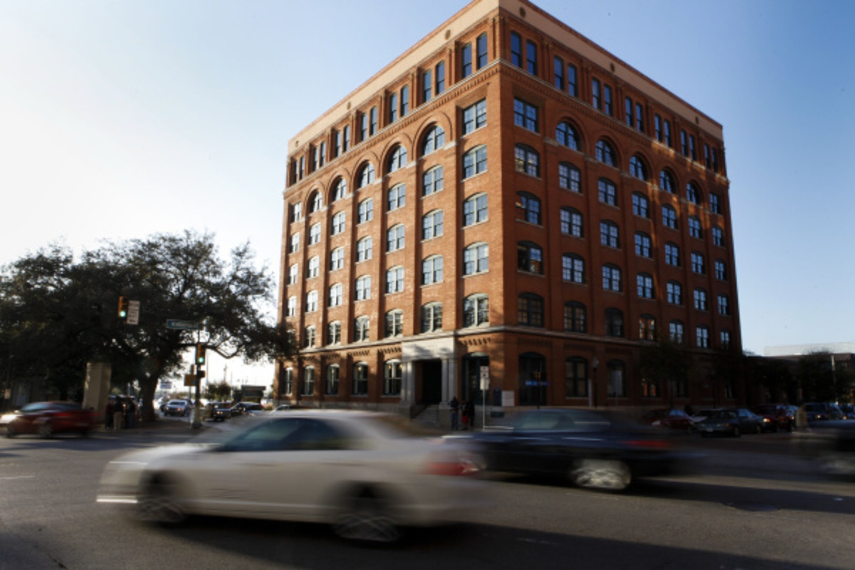 TOURIST DESTINATION -- The Sixth Floor Museum at Dealey Plaza. Say “Dallas,” and lots of...