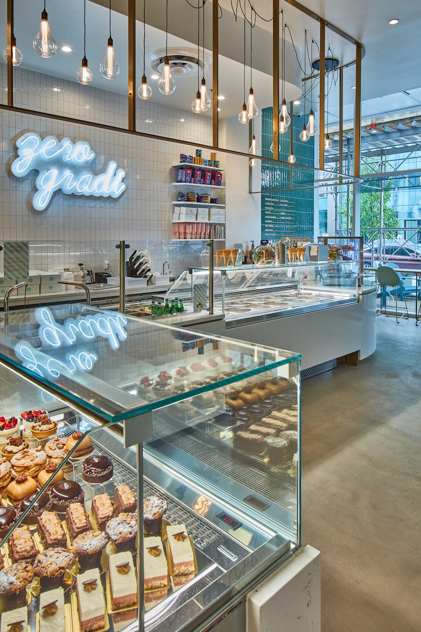 Zero Gradi Gelateria and Dessert Bar has opened in downtown Dallas.