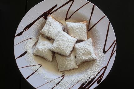 While in Shreveport, try some beignets at Marilynn's Place. 