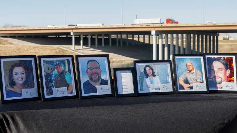 Photos of the victims who died during the multi-vehicle accident on I-35W on Feb. 11, 2021...