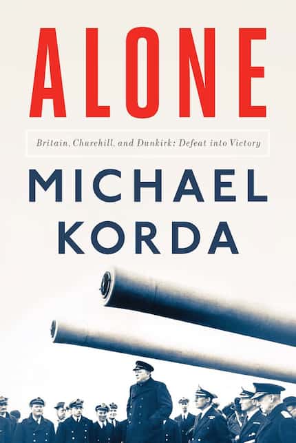 Alone, by Michael Korda