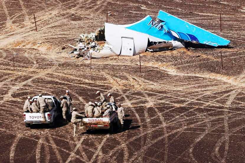 
The Oct. 31 crash of a Russian charter jet on the Sinai Peninsula killed all 224 people on...