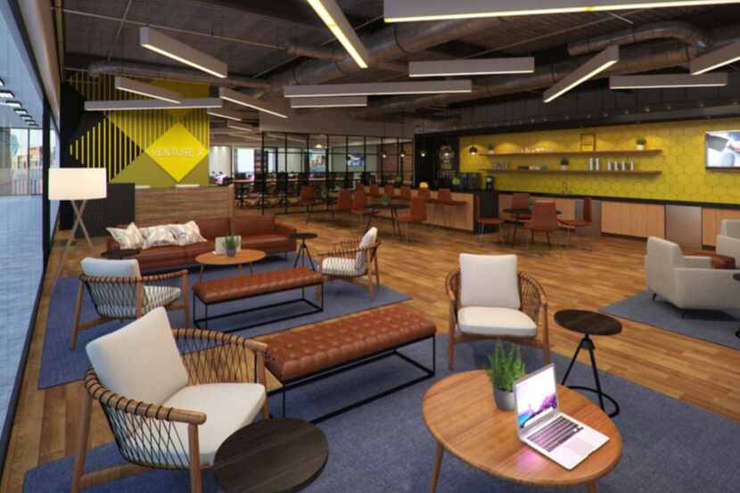 Co-working company Venture X is locating its first Dallas office on Alpha Road near the...