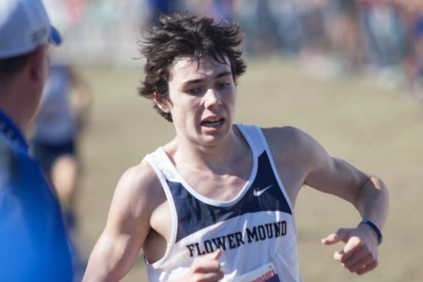 Flower Mound's Alex Maier, pictured at last year's state meet, won the Class 6A Region I...