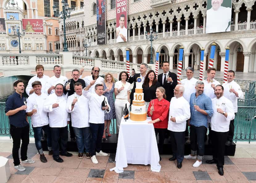 You'll have a chance for some face time with world-famous chefs during Vegas Uncork'd by Bon...