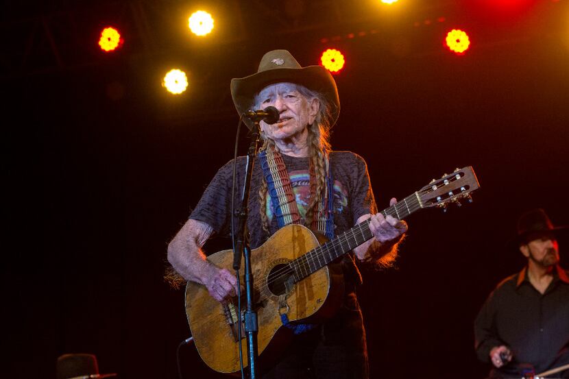 Multiple Grammy and CMA Award winner Willie Nelson performs with the Family, Saturday, March...