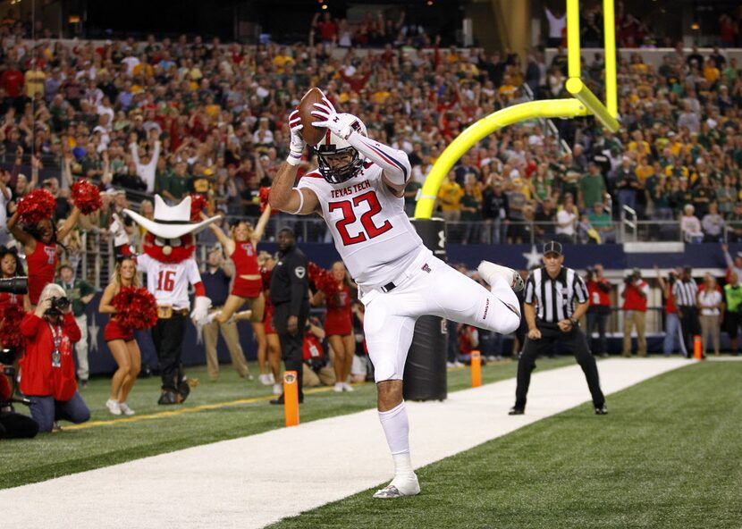 Texas Tech Red Raiders tight end Jace Amaro (22).