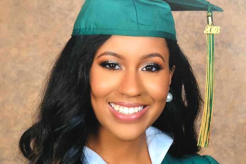 Destiny Brannon was named as DeSoto ISD's valedictorian, until errors discovered nearly two...