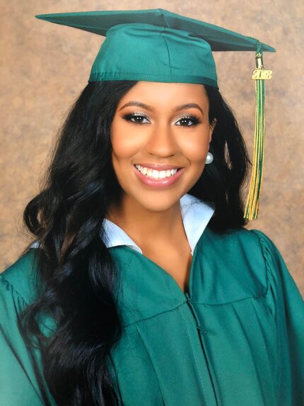 Destiny Brannon was named as DeSoto ISD's valedictorian, until errors discovered nearly two...