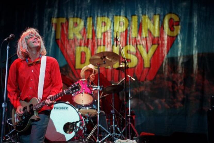 ORG XMIT:  Tripping Daisy in concert at Great Wood Music Center in Boston Mass. opening for...