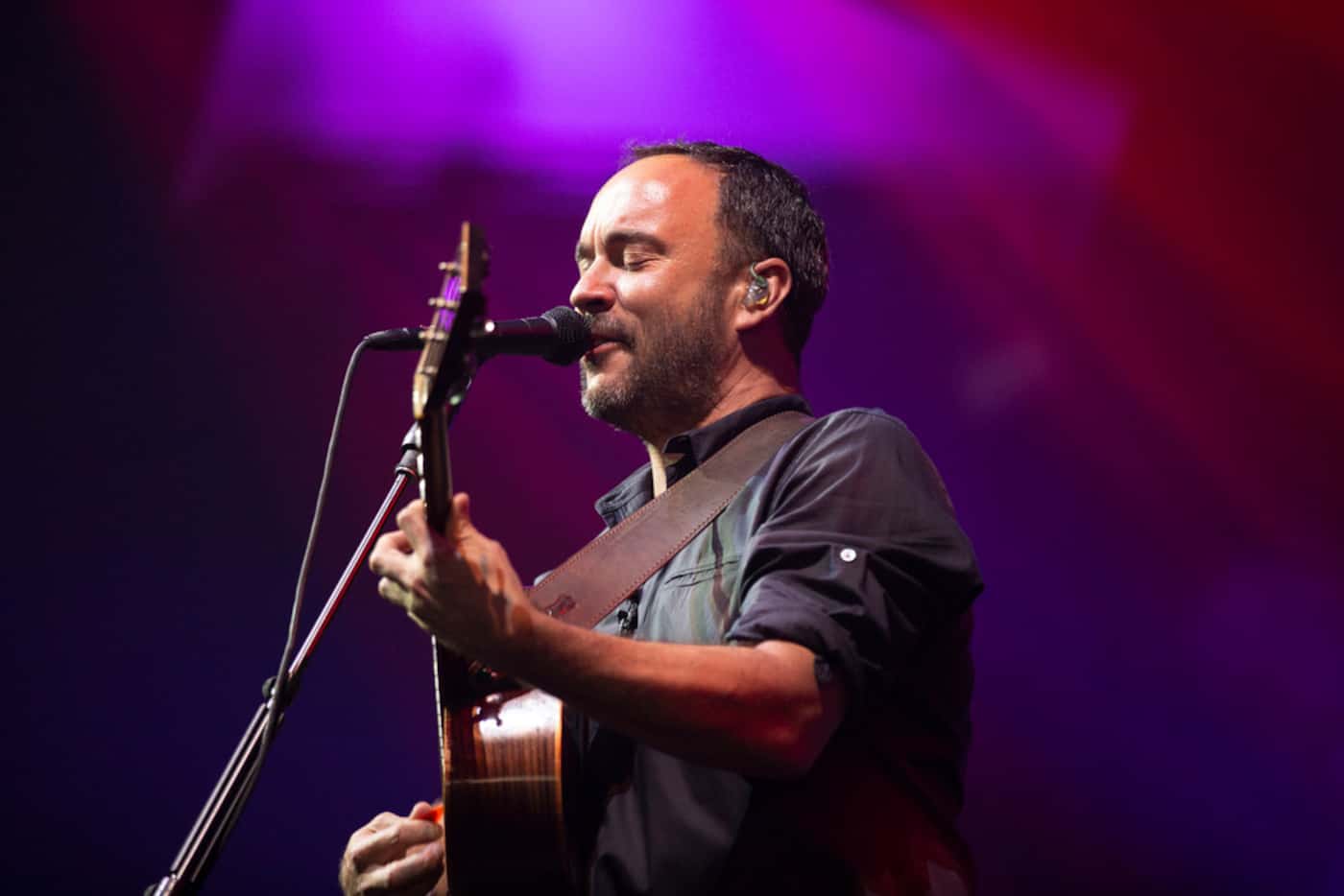Dave Matthews Band performs at the Dos Equis Pavilion in Dallas, Texas, Saturday, May 19,...