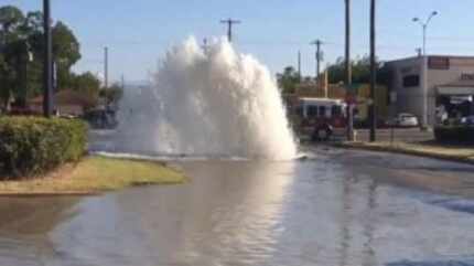  In North Oak Cliff earlier this summer (NBCDFW)