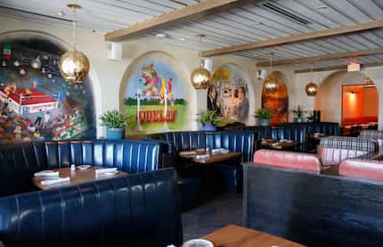 "There's nothing contrived about this joint," Julian Barsotti says about Tex-Mex restaurant...