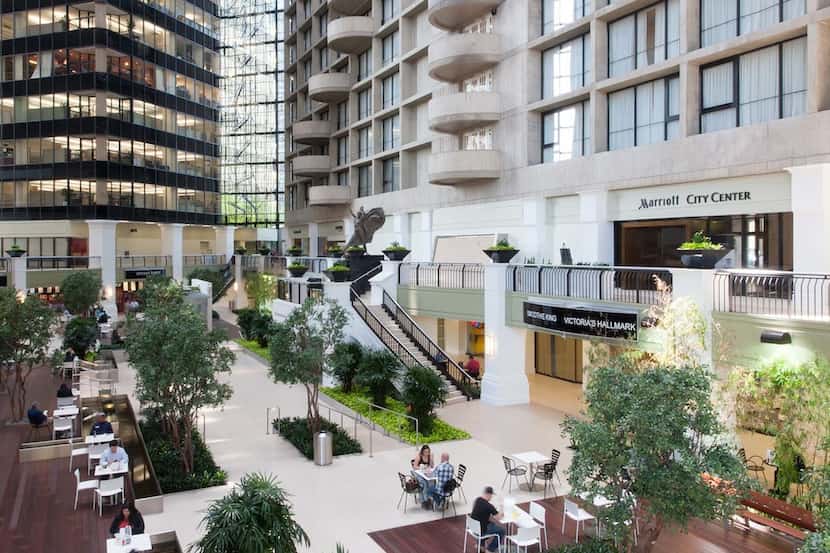  Owners of downtown Dallas' Plaza of the Americas complex spent more than $10 million...