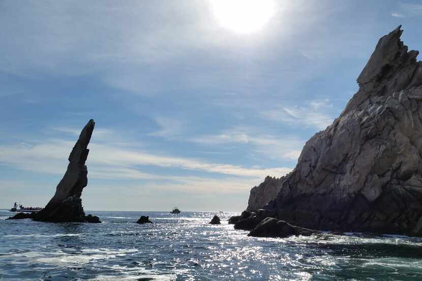 Whales and dolphins are not the only beautiful sights you will see while touring with Cabo...