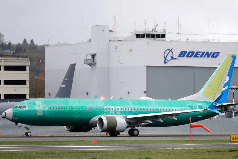 Union leaders say it will take until February or March to get the grounded Boeing 737 Max...
