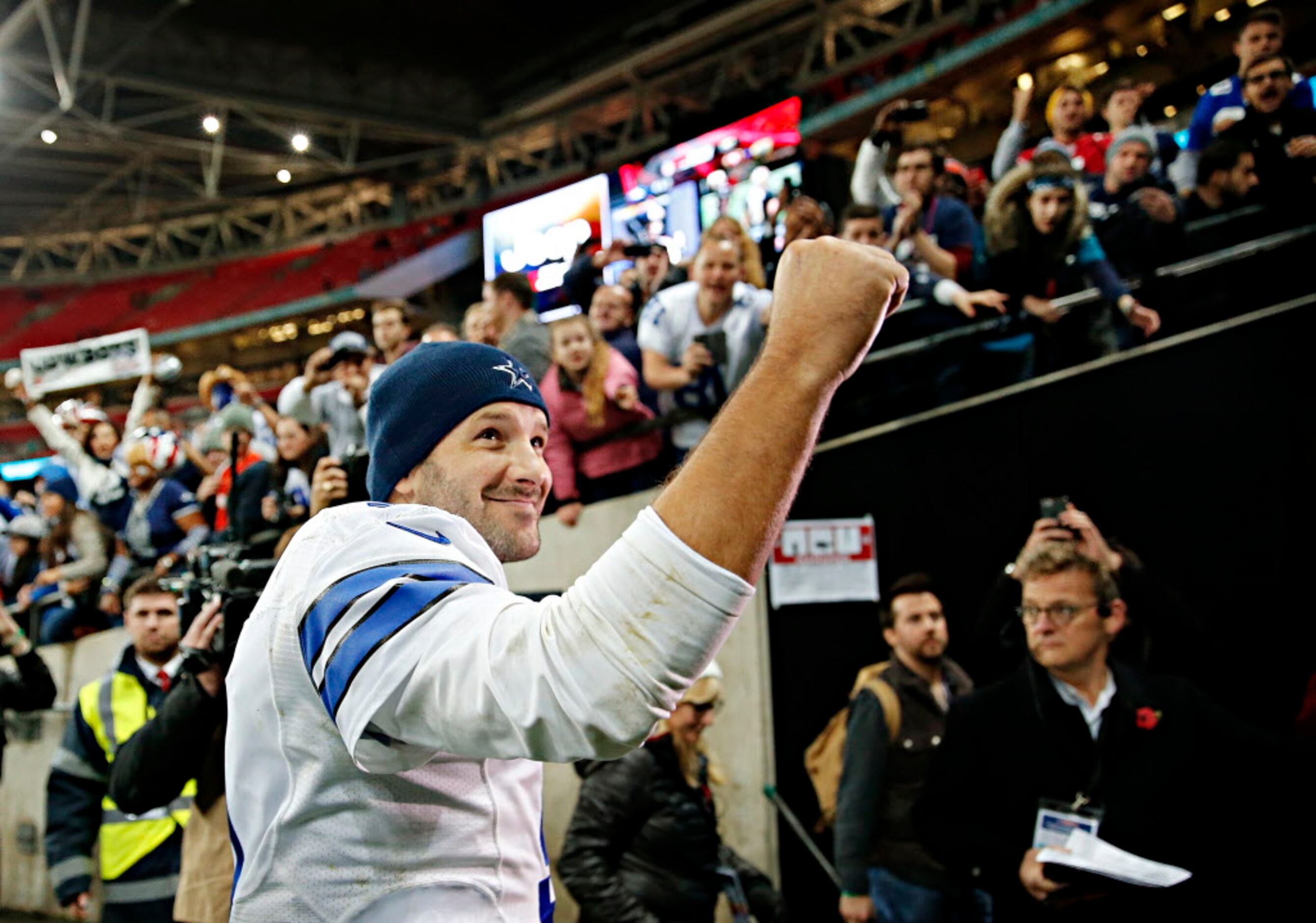 Cowboys among six teams that will play in London in 2014