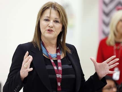Grand Prairie ISD superintendent Susan Simpson Hull is the highest paid school leader in the...