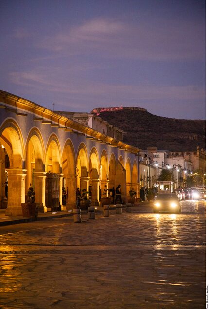 Otra población mágica que destaca en Zacatecas es Sombrerete. Ofrece vistas hacia los...