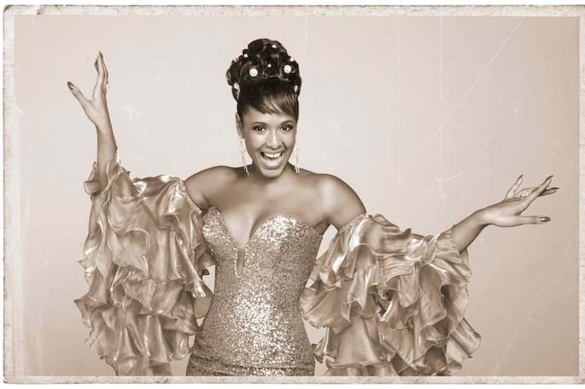La cubana Aymée Nuviola cuidó mucho el ‘look’ de las pelucas de Celia Cruz para su...