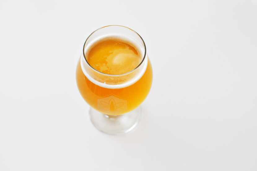 Manhattan Project Beer Co., which produces the Half-Life IPA (pictured), sparked social...