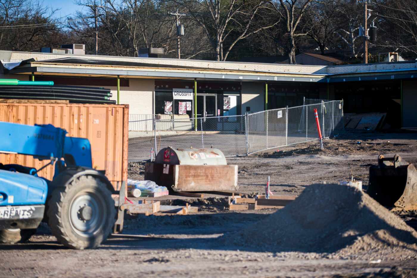 The future location of Vector Brewing as photographed on Wednesday, January 23, 2019....