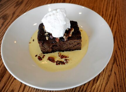 Let us introduce you to the whiskey cake. 