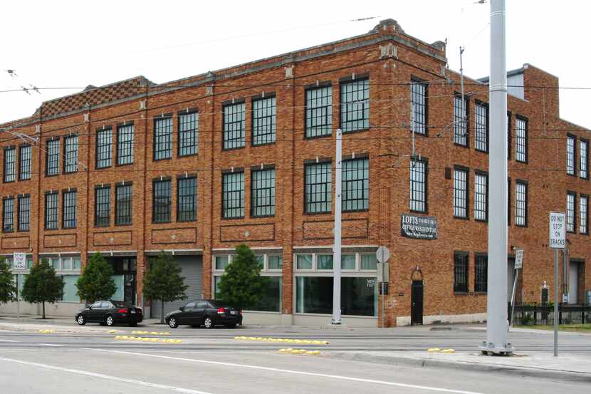 One of the largest buildings in the sale is on Parry Avenue across from the entrance to Fair...