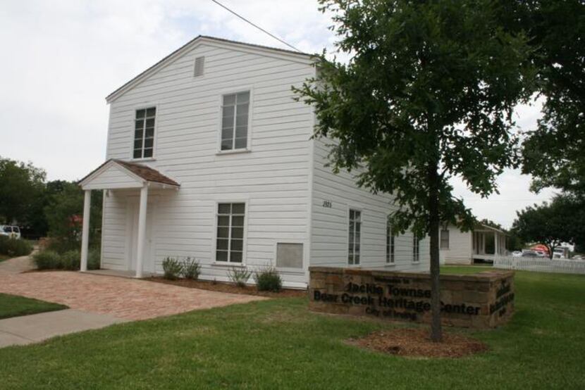 
The Bear Creek Masonic Lodge serves as a museum at the Jackie Townsell Bear Creek Heritage...
