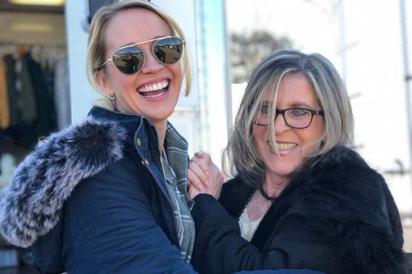 From left, Anna Camp and Cyndi Bunch