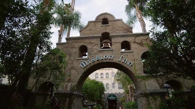 The Mission Inn Resort attracts thousands of visitors to Riverside each year.